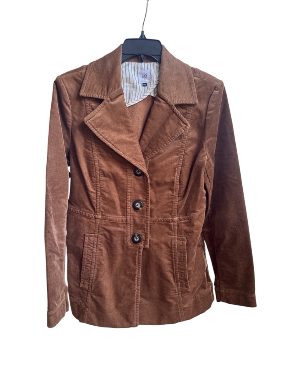 Cabi Journey Corduroy Jacket Blazer size M - Picture 4 of 8